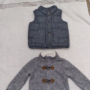 2-Piece Boys Winter Outer Wear 18 Months
